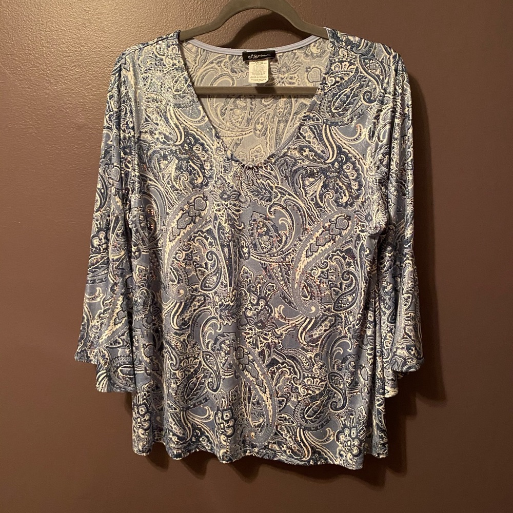 S.Levine blouse! XL.